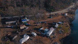 North Carolinians living in tents 2 months after Hurricane Helene