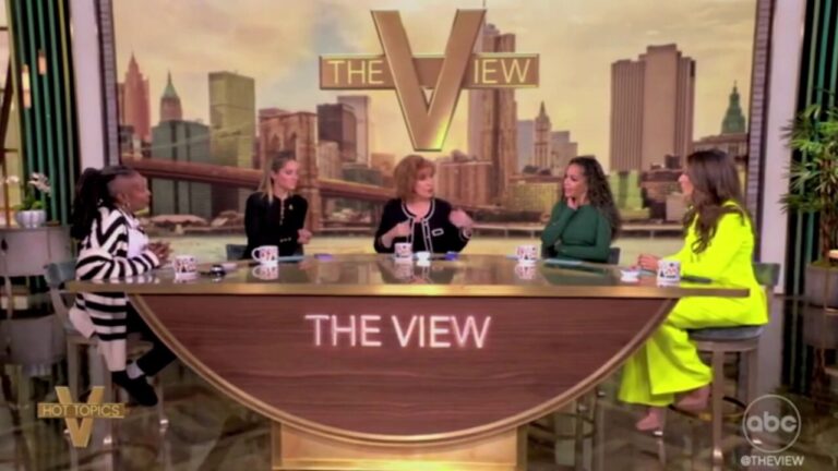 'The View' co-hosts reconcile Biden meeting with Trump after repeatedly calling him a threat to democracy