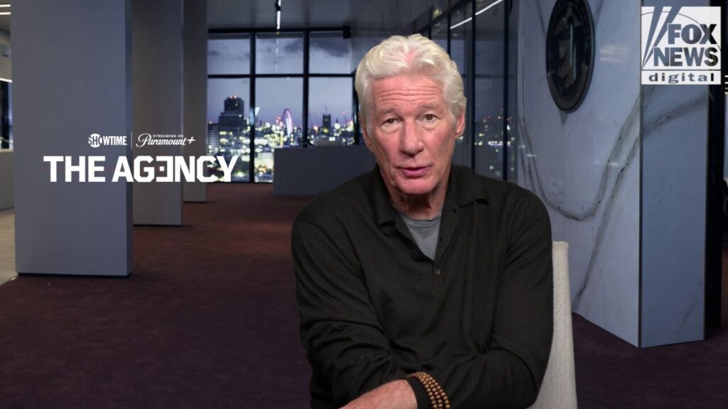 Richard Gere ‘wasn’t looking’ for role in new spy thriller ‘The Agency’