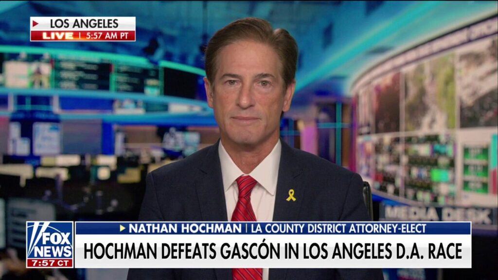 Los Angeles County DA George Gascon defeated by challenger Nathan Hochman