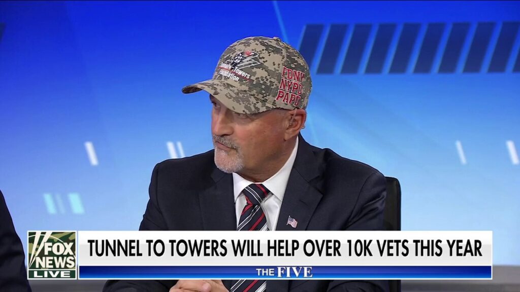 Tunnel to Towers gets homeless veterans off the streets immediately, Frank Siller says