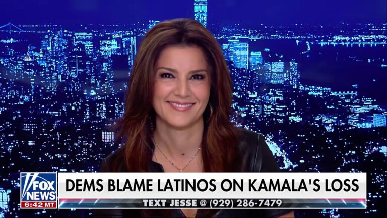 There's nothing more racist than how Democrats treat minorities that don’t agree with them, says Rachel Campos-Duffy