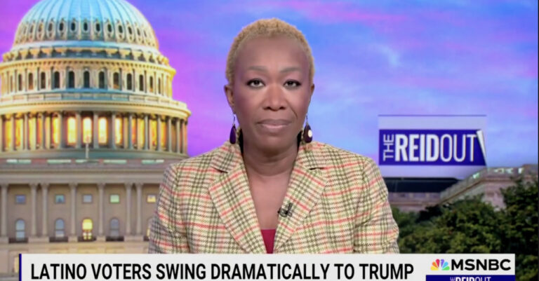 Joy Reid fumes at Latinos who supported Trump: 'You own everything' that happens to your families