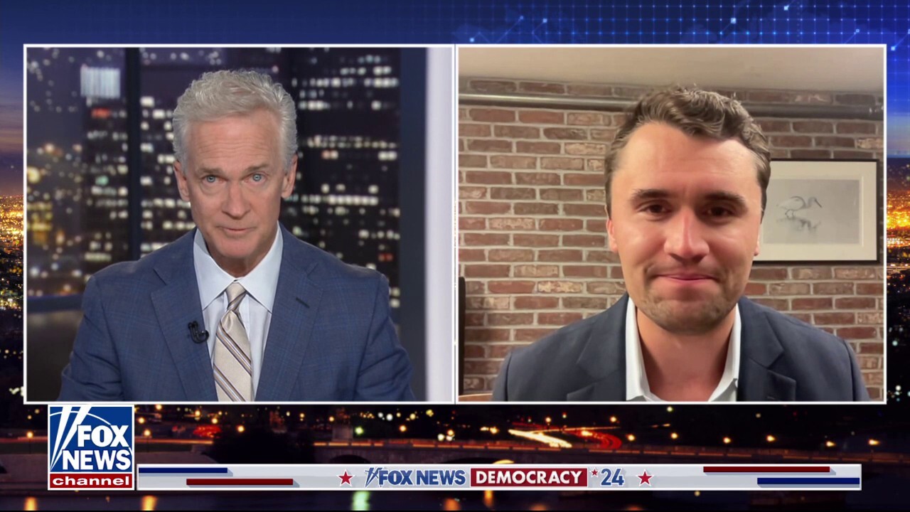 The younger voters helped deliver Trump the White House, says Charlie Kirk