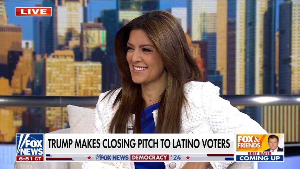 Rachel Campos-Duffy predicts Hispanic men will be 'heavyweight electorate'