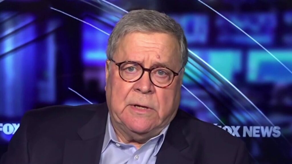 Bill Barr says Trump's federal, state cases 'not going to go forward' after election victory