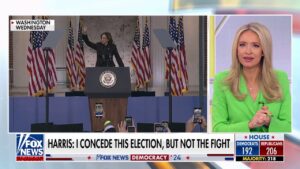 McEnany: Harris' concession speech was not 'gracious' like Clinton's in 2016