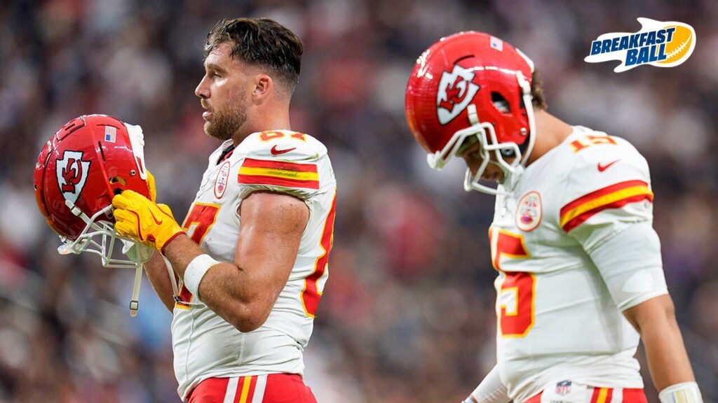 Biggest concern for the Chiefs moving forward? | Breakfast Ball