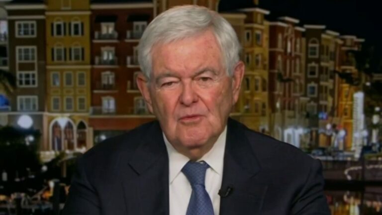 Newt Gingrich reveals what it was like for Trump to praise him during speech