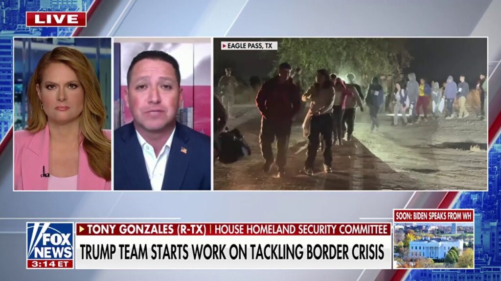 Trump will use every legal tool to secure the southern border: Rep. Tony Gonzales