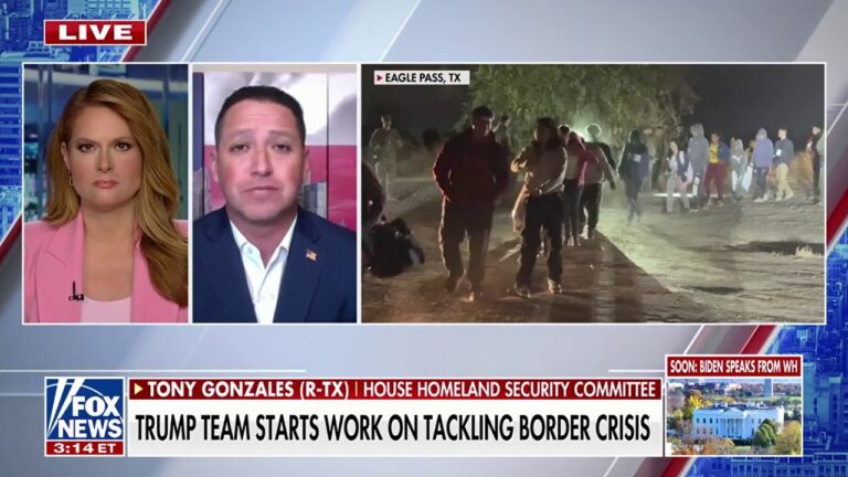 Trump will use every legal tool to secure the southern border: Rep. Tony Gonzales