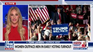 Trump could pull in key 'sleeper voter' not factored into predictions, Tomi Lahren says