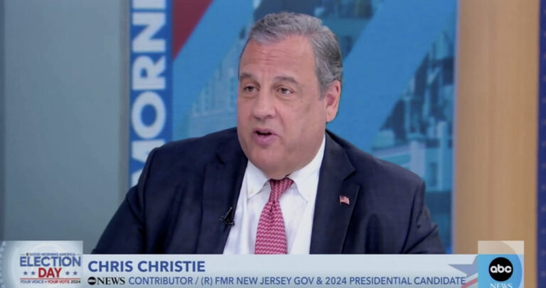 Chris Christie says Trump campaign staffer told him they wanted to 'vomit' over how Trump closed campaign