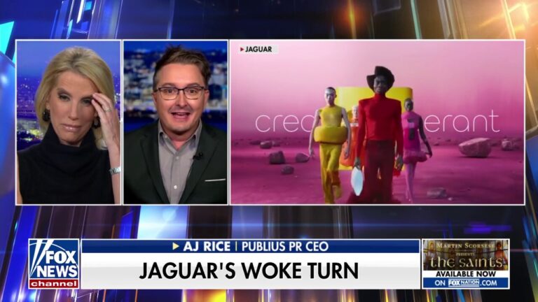 Jaguar is now a car company that identifies as some sort of 'drag brunch,' says AJ Rice