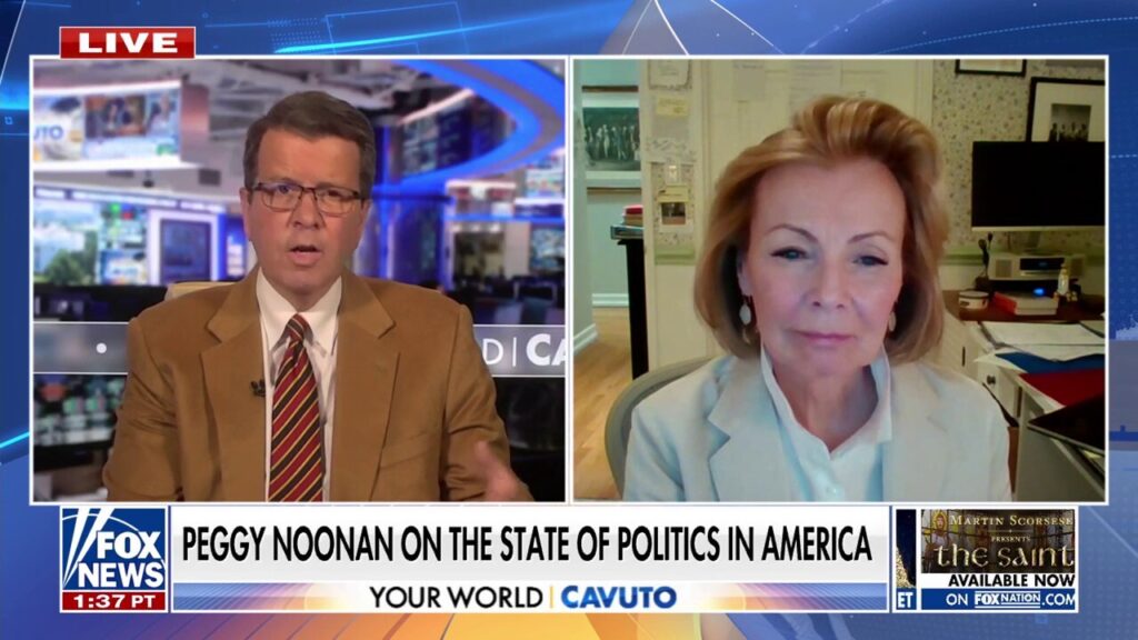 Peggy Noonan reflects on the US: 'We have a lot to be happy about'