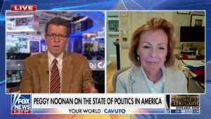 Peggy Noonan reflects on the US: 'We have a lot to be happy about'