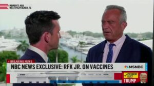 RFK Jr. argues 'entire departments' in the FDA 'have to go'