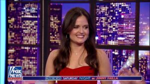 'The Wonder Years' Star Danica McKellar Stops By 'Fox News Saturday Night'