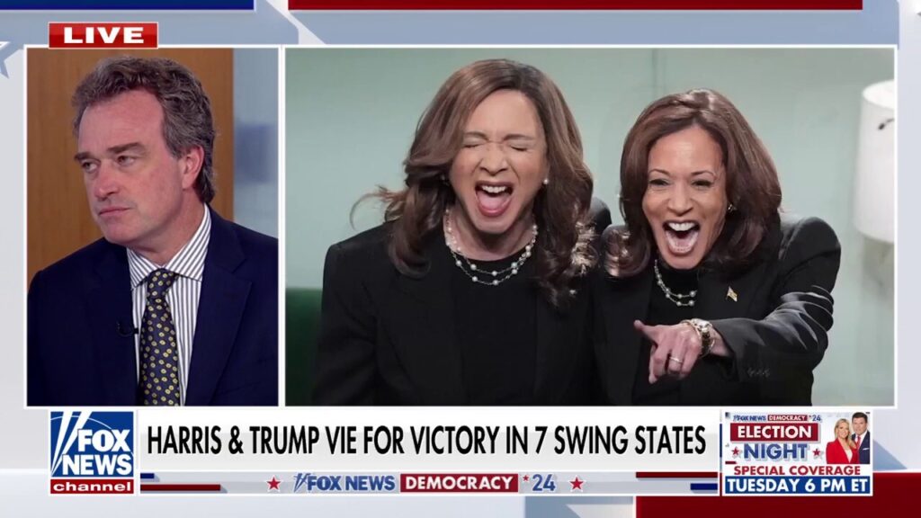 Harris' last-minute SNL appearance makes voters feel more 'disconnected' from her than Trump, commentator says