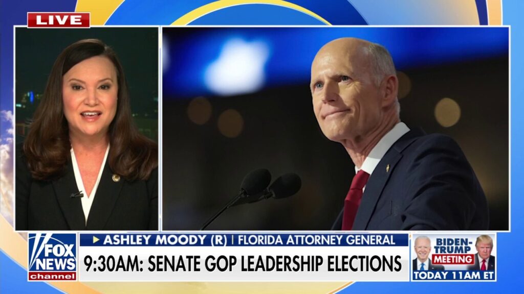 Florida AG responds to rumors she's in the running to fill Marco Rubio's Senate seat