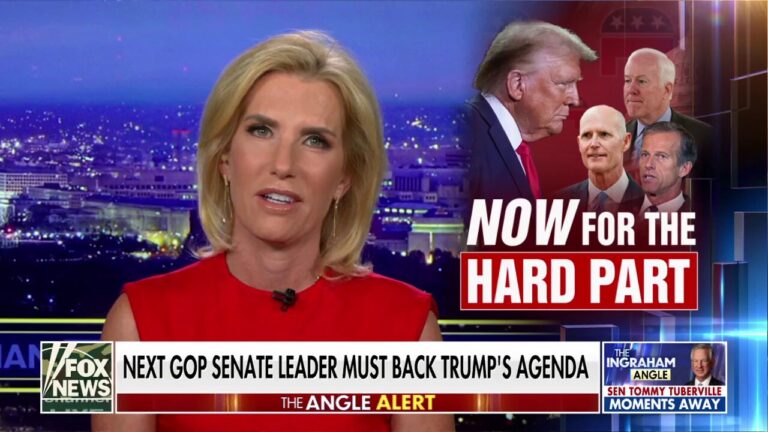 Laura: We have 'no time to waste' after Trump's win