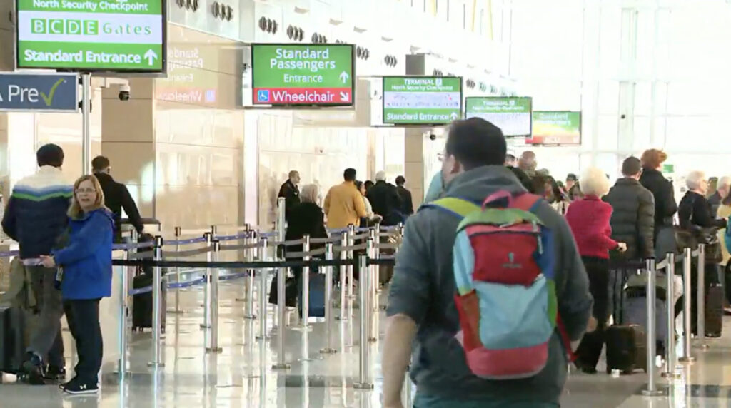 WATCH LIVE: Nation’s airports jam-packed as Thanksgiving travel surges