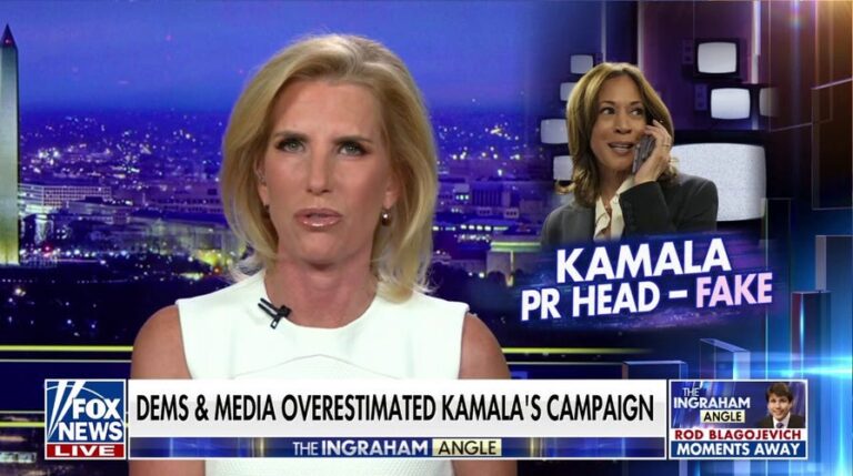 LAURA INGRAHAM: Democrats learned what happens when 'reality strikes back'