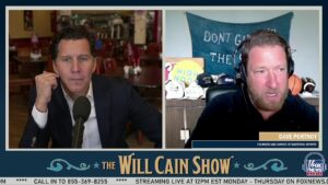 Dave Portnoy: Harris is a "horrible, horrible, horrible candidate" | Will Cain Show