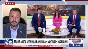 Arab-American voter says there is a ‘seismic shift’ in favor of Trump across Michigan