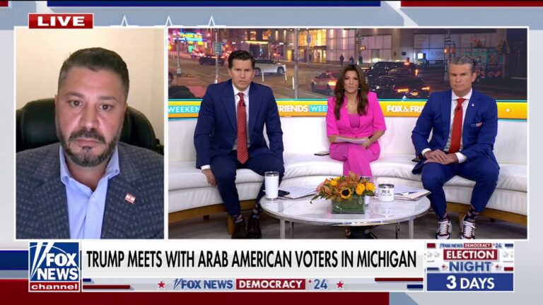 Arab-American voter says there is a ‘seismic shift’ in favor of Trump across Michigan