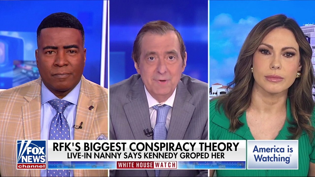 Lisa Boothe on RFK’s nanny claiming he allegedly groped her: ‘I question’ the timing of this accusation