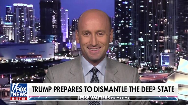 Stephen Miller praises Trump’s ‘world-class’ policy team: The deep state won't know what hit them