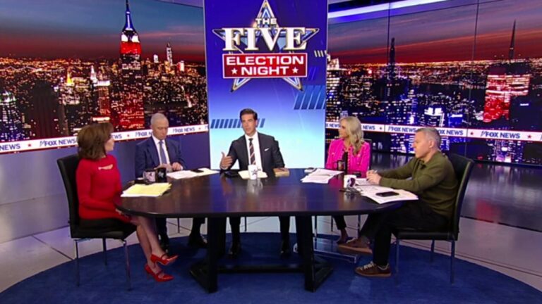 'The Five' reacts to media meltdowns before election results are even in