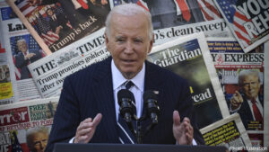 Biden addresses nation as Democrats wonder what went wrong