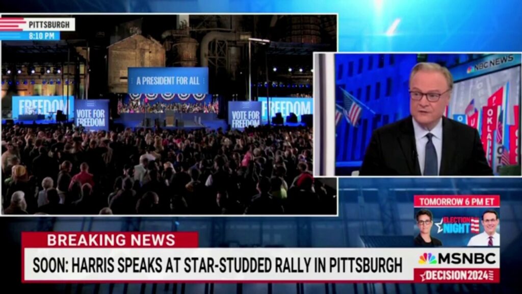 MSNBC anchor calls Electoral College 'grotesquely wrong,' like 'slavery'