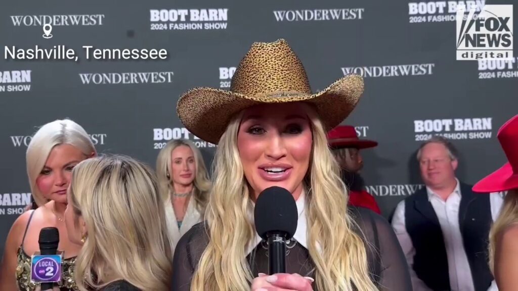 Brittany Aldean says Trump will do ‘great things’ for America, ‘tide is turning'