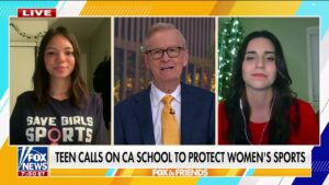 California teen urges school to protect female athletes: 'It's not okay'