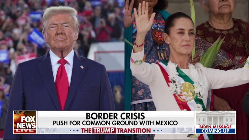 Trump, Mexico president speak after tariff threat