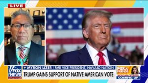 Trump gaining support from Native American voters is a ‘long time coming,’ former Navajo leader says