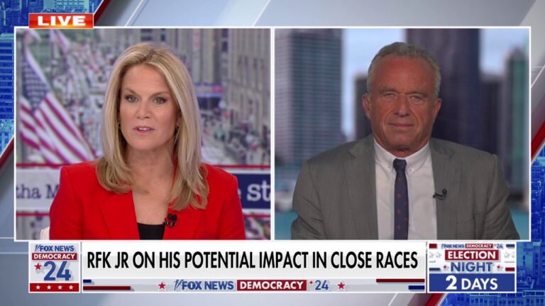 RFK Jr. says calls out potential 'election interference' as name remains on ballot in some states