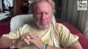 Sammy Hagar explains he is thankful to be in a position to provide for his loved ones