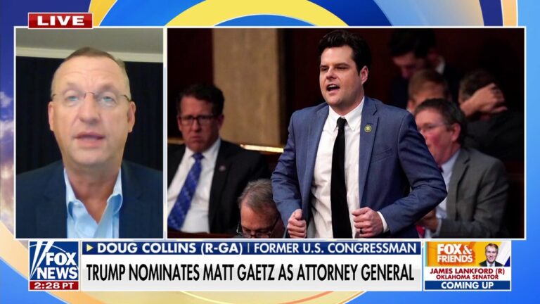 Trump getting pushback for picking Matt Gaetz for AG, Tulsi Gabbard for DNI