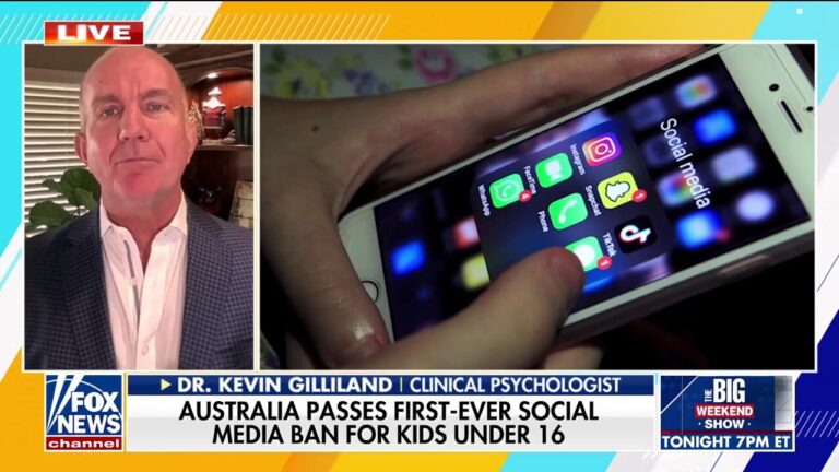 Clinical psychologist weighs in on Australia’s social media ban for kids: ‘We need to protect those brains’