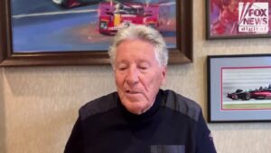 Mario Andretti talks F1's popularity in US; American drivers, constructors back on grid