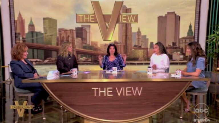 'The View' host defends Trump's pick for attorney general