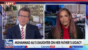 Daughter of Muhammad Ali on her father’s impact on boxing: He made it about ‘entertainment’