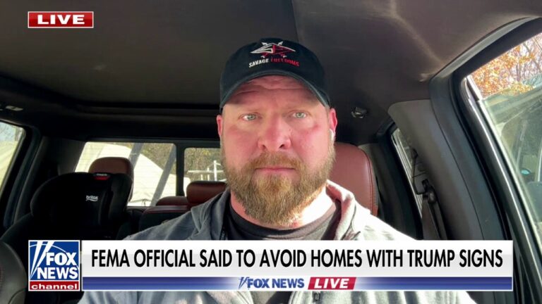 FEMA official said to avoid homes with Trump signs: ‘To say I was surprised would be a lie’