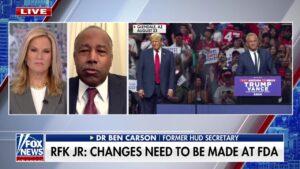 Trump's policies have worked for everybody, Dr. Ben Carson says