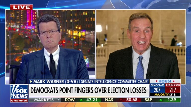 Sen. Mark Warner says the US needs 'serious people' to take on the country's 'serious problems'