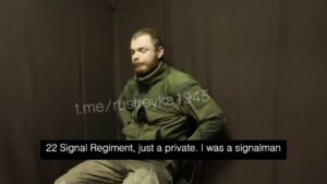 Former British soldier fighting for Ukraine captured by Russian forces